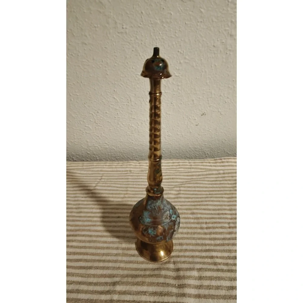 Vintage Brass Rose water Sprinkler Gulabdini